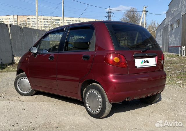 Daewoo Matiz 0.8 МТ, 2009, 45 000 км