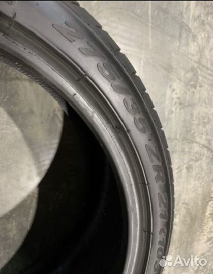 Pirelli P Zero 275/35 R21