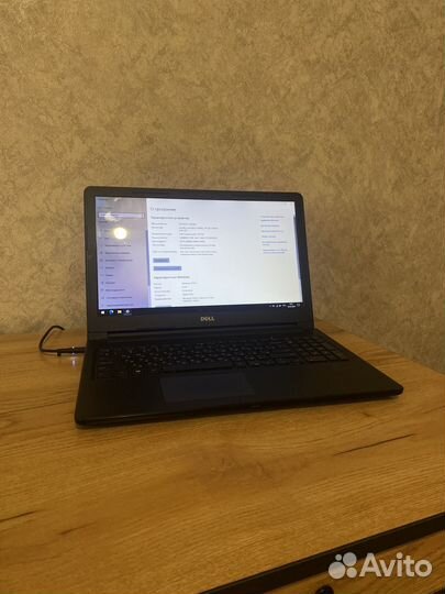 Ноутбук Dell inspiron i3-6поколения