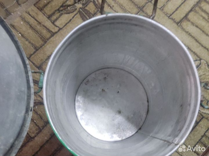 Фляга алюминиевая бу 40л