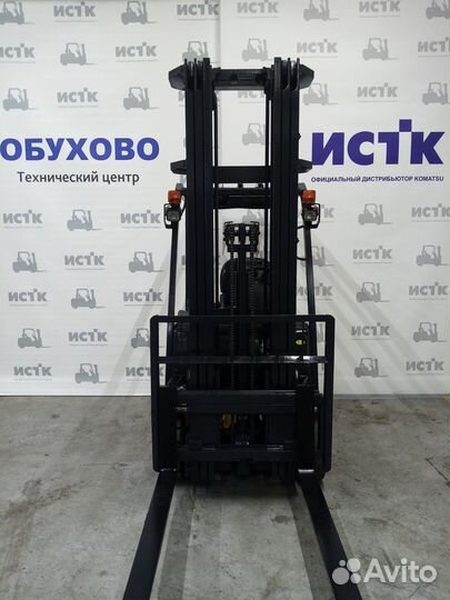 Вилочный погрузчик Komatsu FB15M-12, 2017
