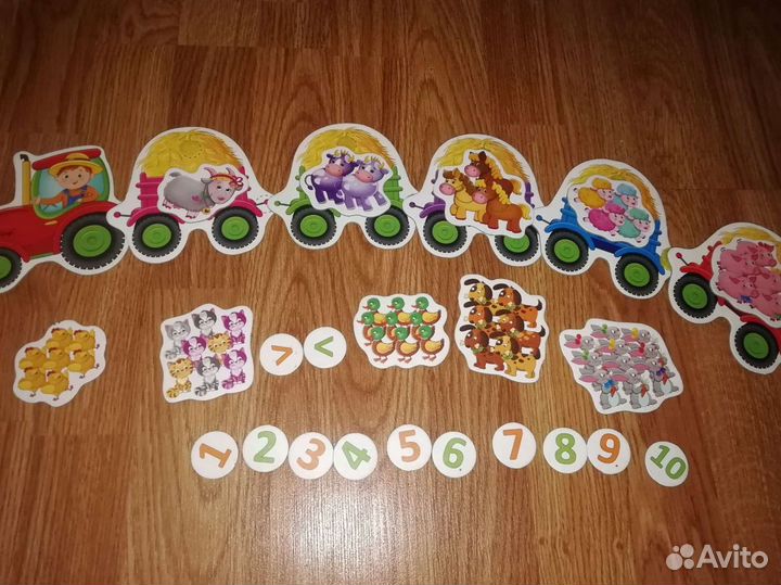 Развивающие игры для детей