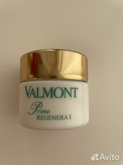 Баночка из-под крема для лица valmont