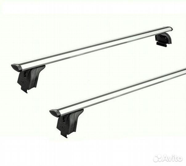 Багажник на крышу Ford Focus 3 универсал Lux крыло