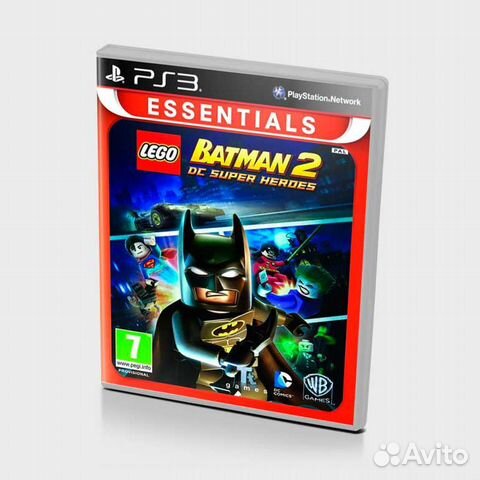 Lego batman 2: DC Super Heroes (PS3)