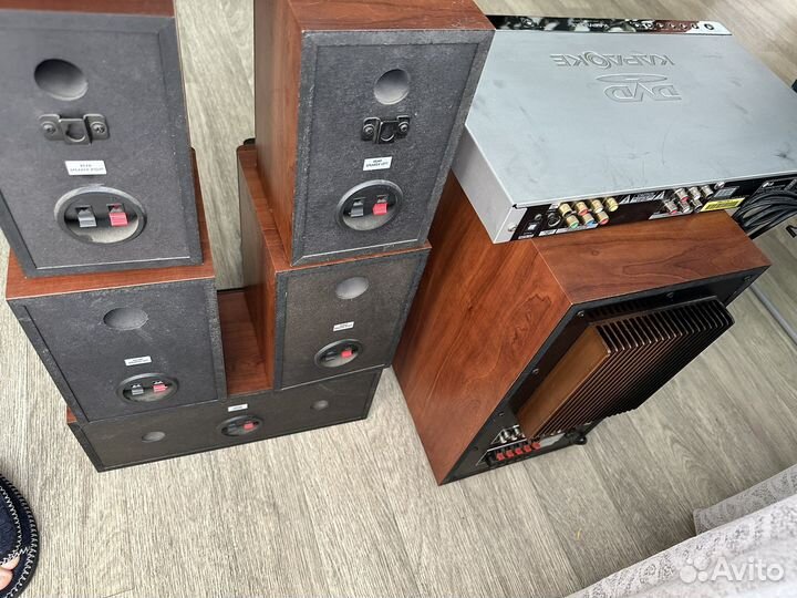 Домашний кинотеатр Boxe Genius 5.1