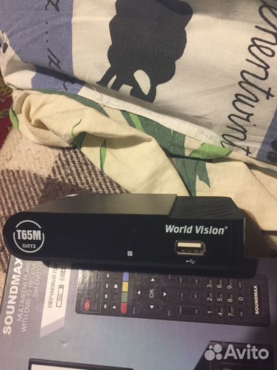 Цифровой тв ресивер