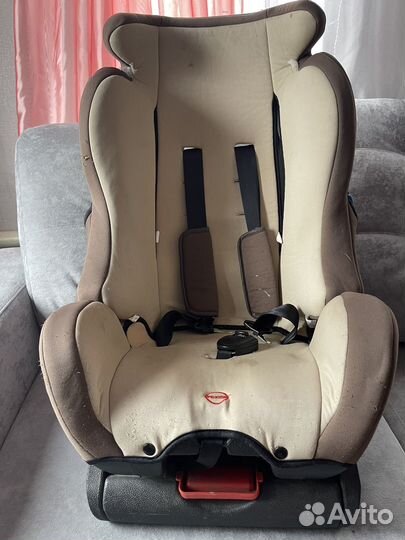 Детское кресло в машину бу
