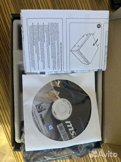 Geforce gt 1030 msi aero itx