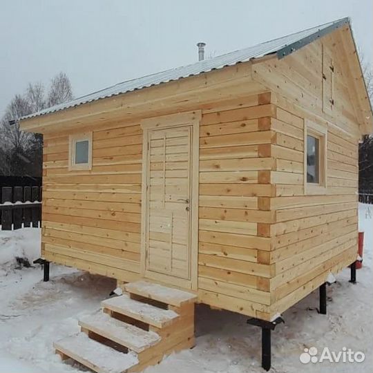 Баня под ключ