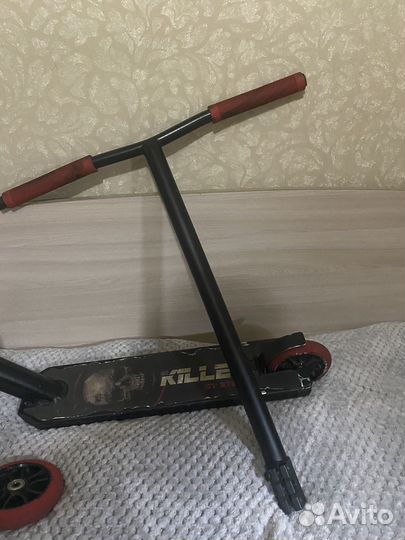 Трюковой самокат