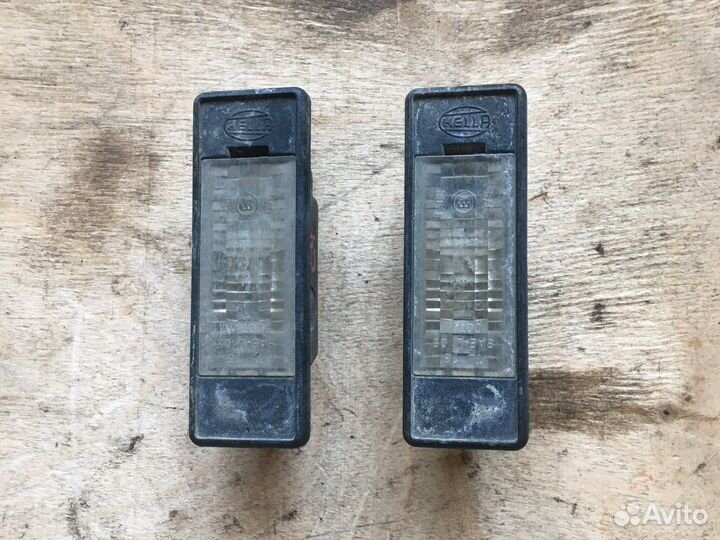 Фонарь подсветки номера Ситроен С4 Citroen C4