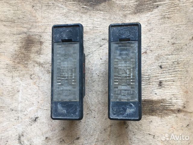 Фонарь подсветки номера Ситроен С4 Citroen C4