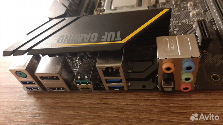 Сборка на LGA 1200 c Intel Core i5-10600KF