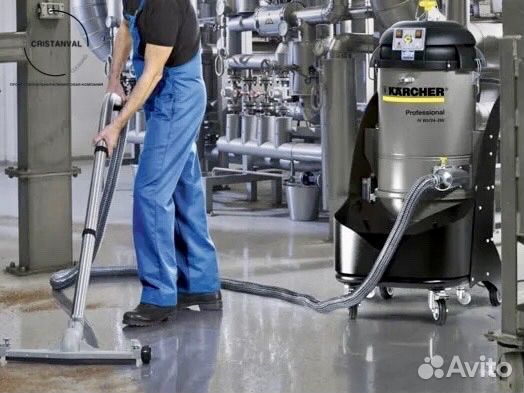 Клининг производственных и складских помещений