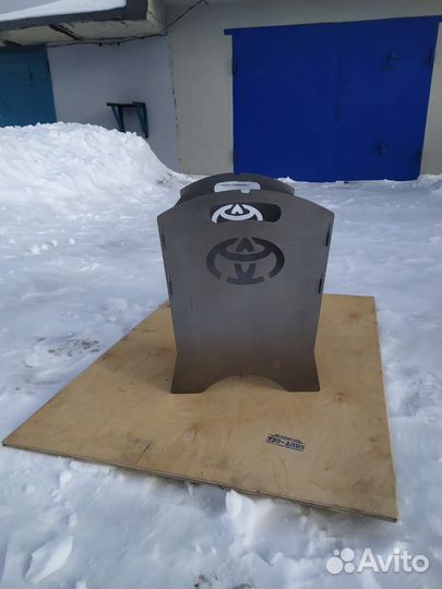 Мангал разборный 2мм