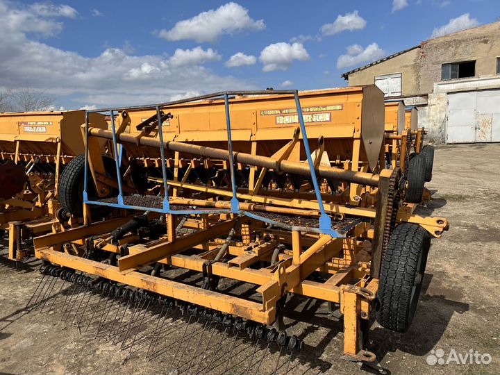 Сеялка КЗТМ ССВ-3,5, 2011