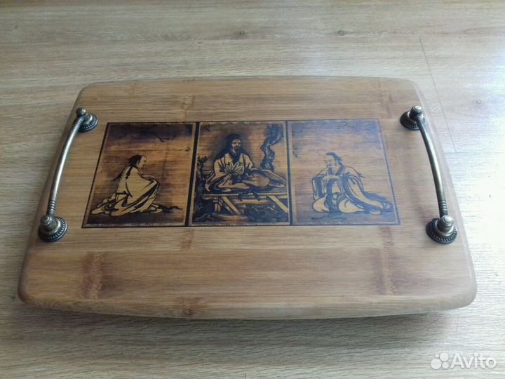 Чайные подносы