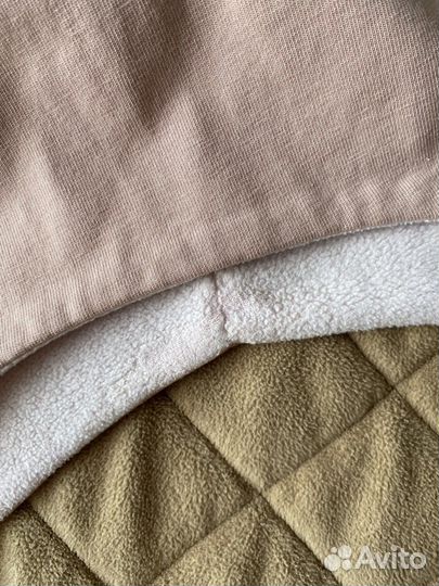 Шапка 40-42 р. весна-осень + снуд-манишка