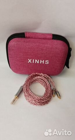 Новый кабель для наушников Xinhs - mmcx - 3.5