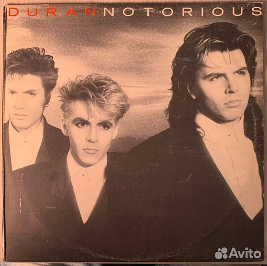 Винил Duran Duran - Notorious 1986 Балкантон