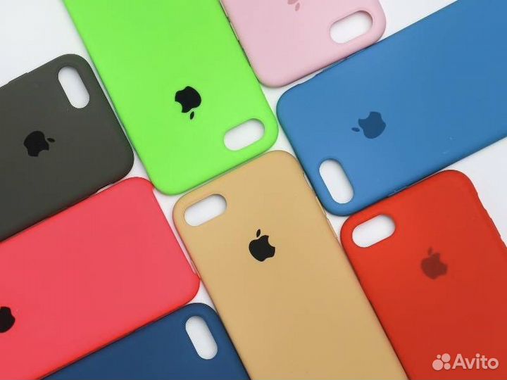 Чехол Silicone Case для iPhone 5 / 5s / SE