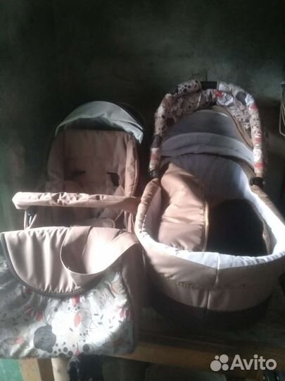 Коляска 2 в 1