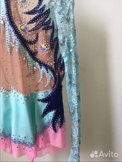 Купальник для художественной гимнастики