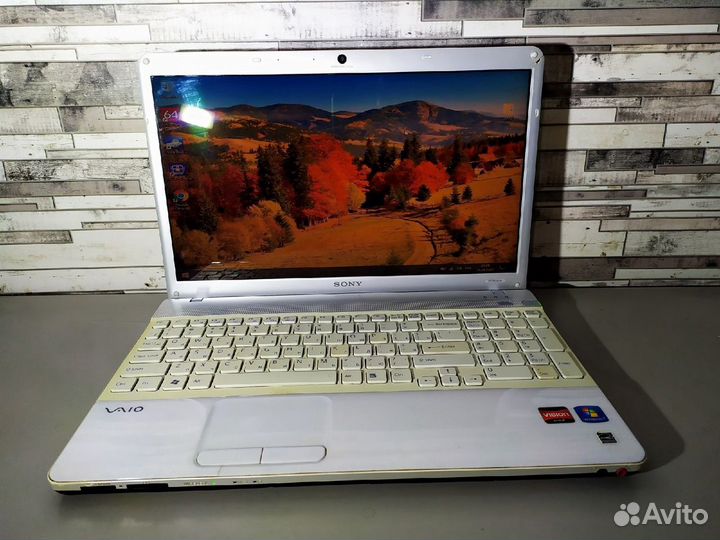 Sony Vaio PCG-61611V - Athlon X2 \ 3 Озу \ 250 HDD