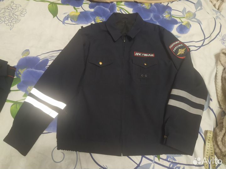 Полицейская или кадетская форма 54 размер