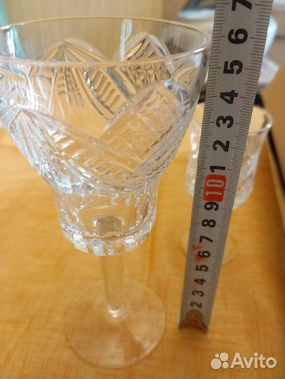 Фужер, Рюмка хрусталь, СССР