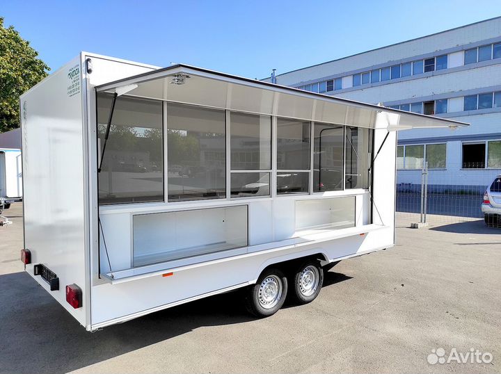 Автолавка 4,4м, Фудтрак, Мобильная торговля Купава