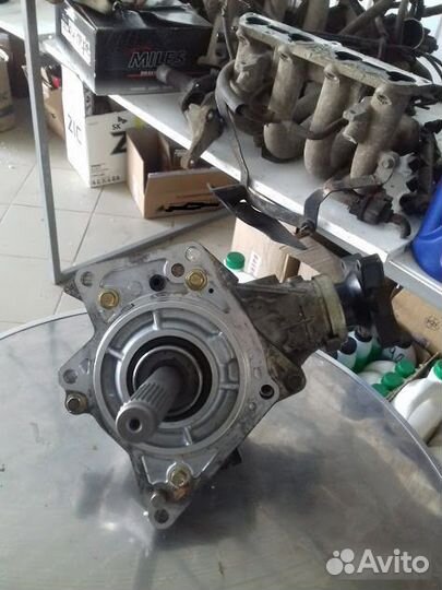 Раздатка АКПП Nissan Qashqai J10 MR20DE