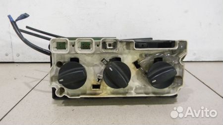 Блок управления заслонками печки