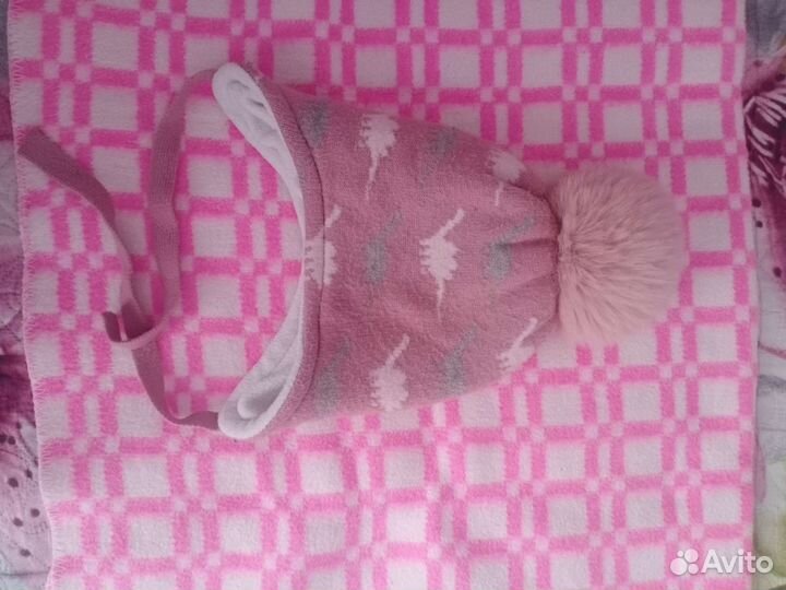 Шапка для девочки