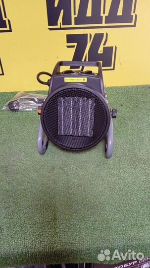 Пушка тепловая электрическая Кратон ек 2-200 2кВт