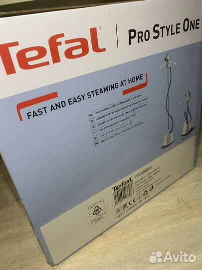 Вертикальный отпариватель Tefal Pro Style One