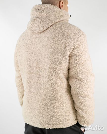 Куртка мужская барашек The North Face (3807) (XXL, Бежевый)