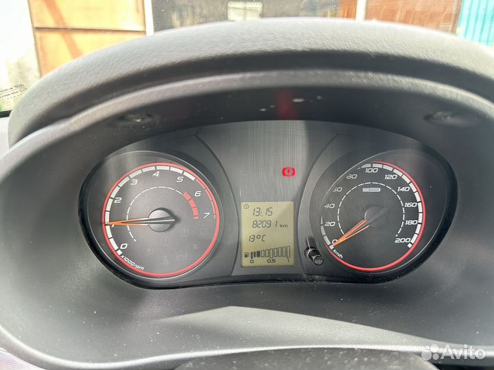 ВАЗ Kalina Cross 1.6 МТ, 2017, 82 091 км