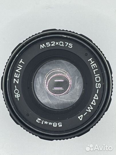 Объектив helios 44M 4 СССР (сзр)
