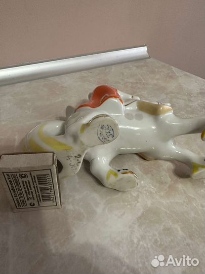 Фарфоровые статуэтки СССР