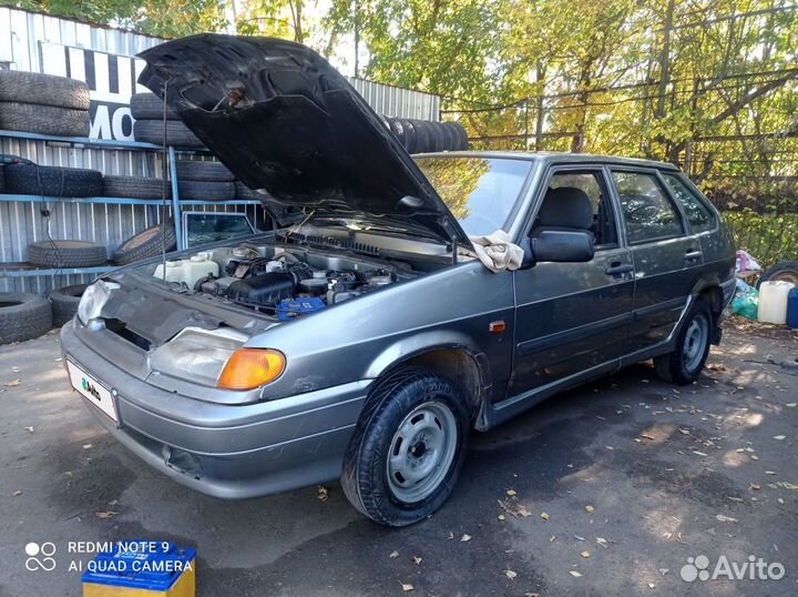 ВАЗ 2114 Samara 1.6 МТ, 2011, 169 000 км