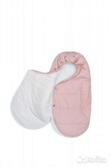 Конверт на выписку для девочки теплый