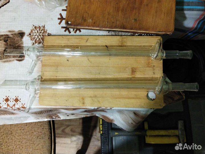 Дистилятор стеклянный