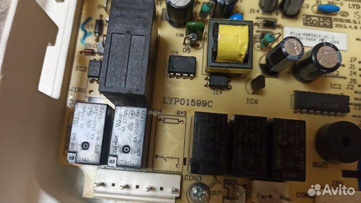 Блок управления посудомоечной машины Elux ESF2415