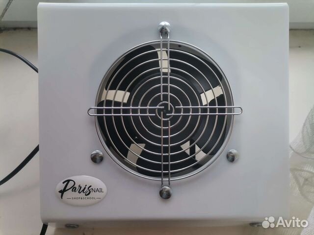 Вытяжка(пылесос) для маникюра настольная