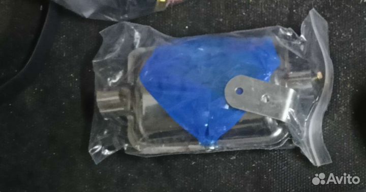 Глушитель отопителя