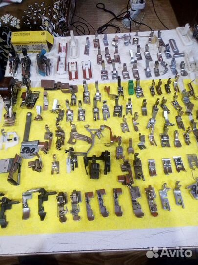 Лапки прижимных для швейных машин асортии