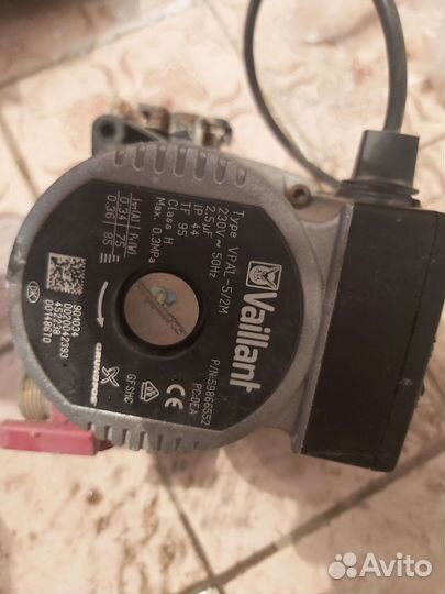 Продам запчасти от котла Valiant