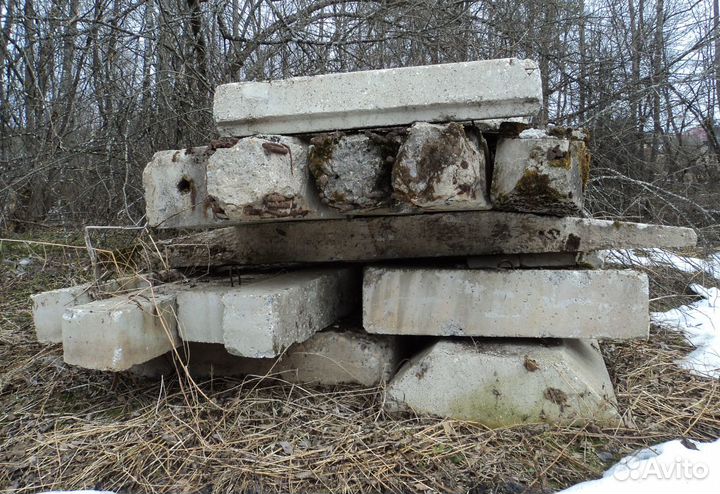 Ж/Б блоки для фундамента